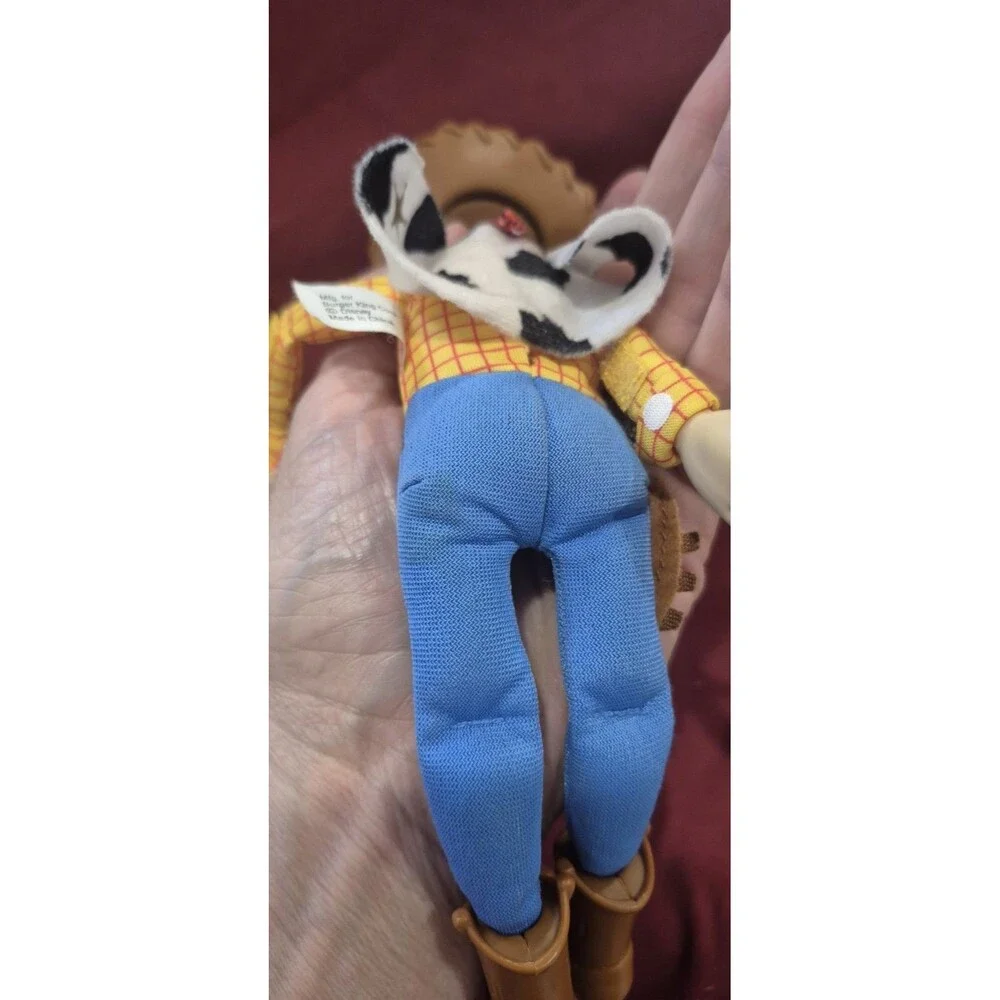 Disney-Pixar Toy Story  Complete Hand Puppet Set Burger King 1995 Buzz Woody EUC